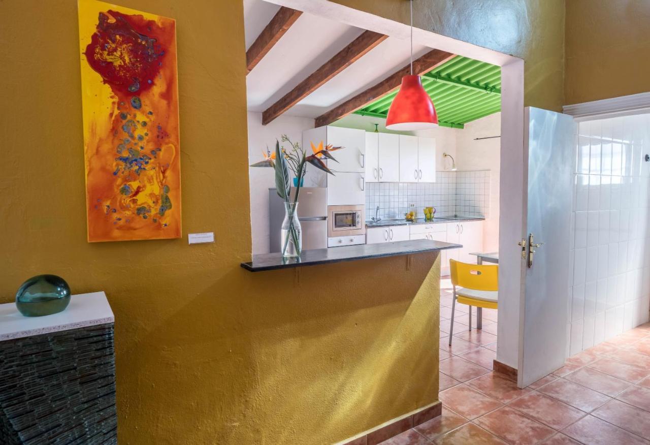 Casa Tabaiba - Villa Perenquen Guia de Isora  Bagian luar foto