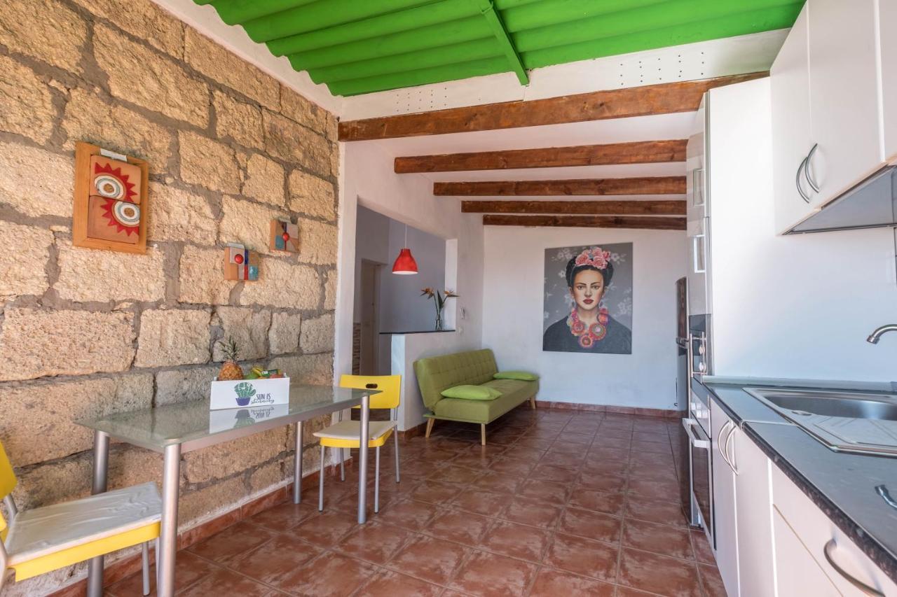 Casa Tabaiba - Villa Perenquen Guia de Isora  Bagian luar foto
